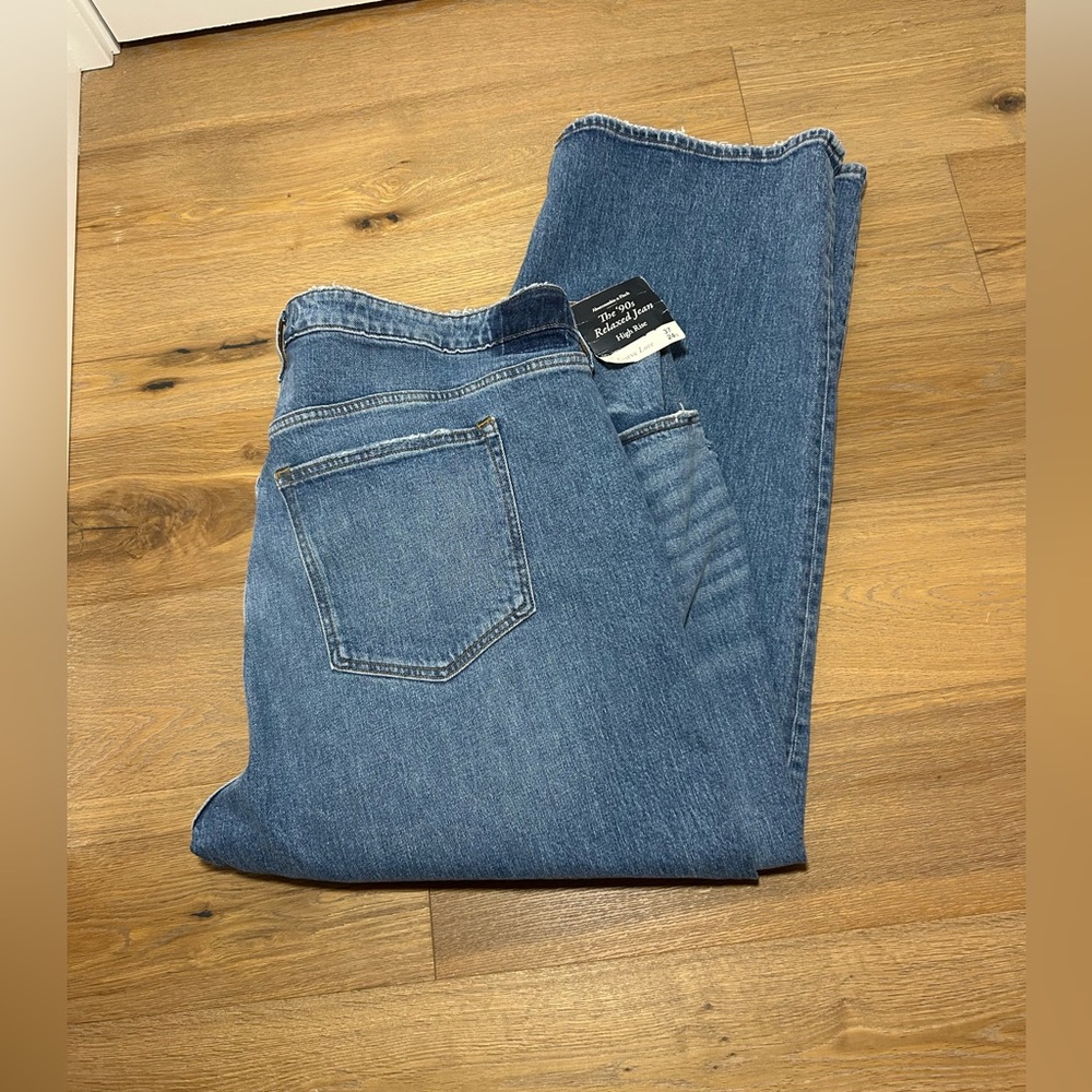 24W plus size women’s jeans size 37
